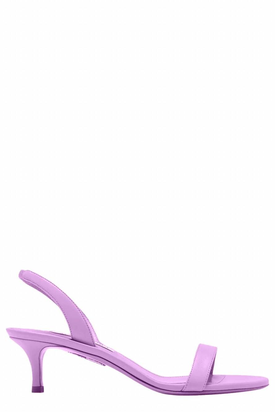 NEW AQUAZURRA women's so nude sandal in petal rose